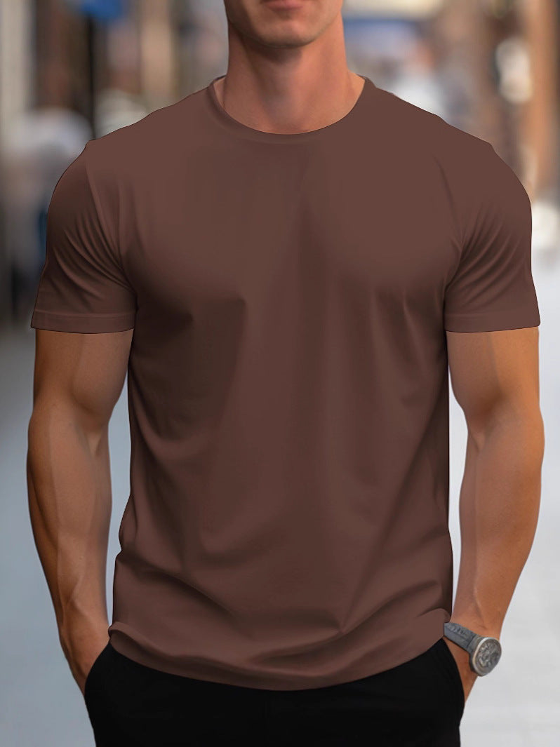 Emmerson | Mens Cotton Round Neck Short Sleeve T Shirt - 5