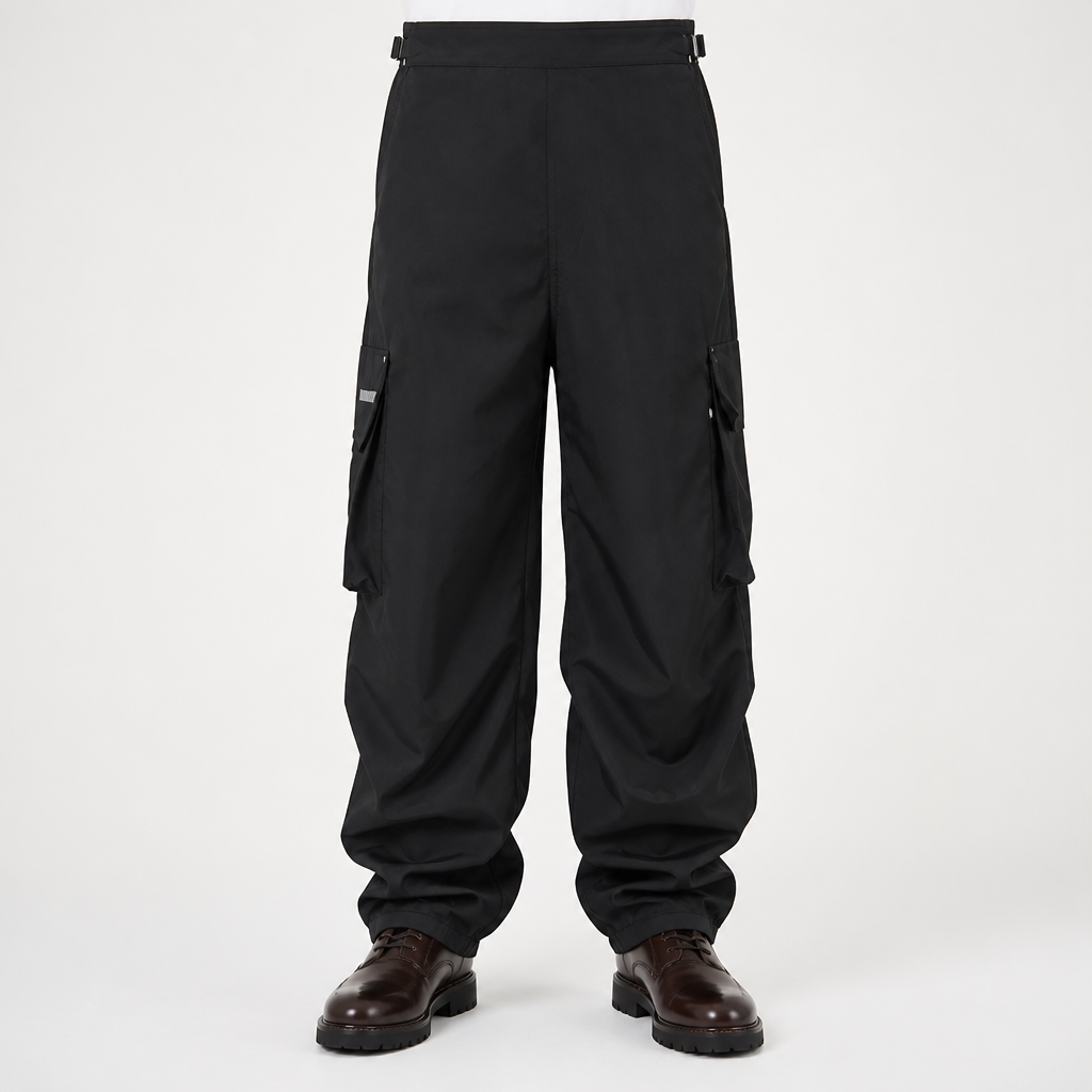 Emrys | Mens Ski Trousers Bib Waterproof Windproof Snowboard Salopettes, Black
