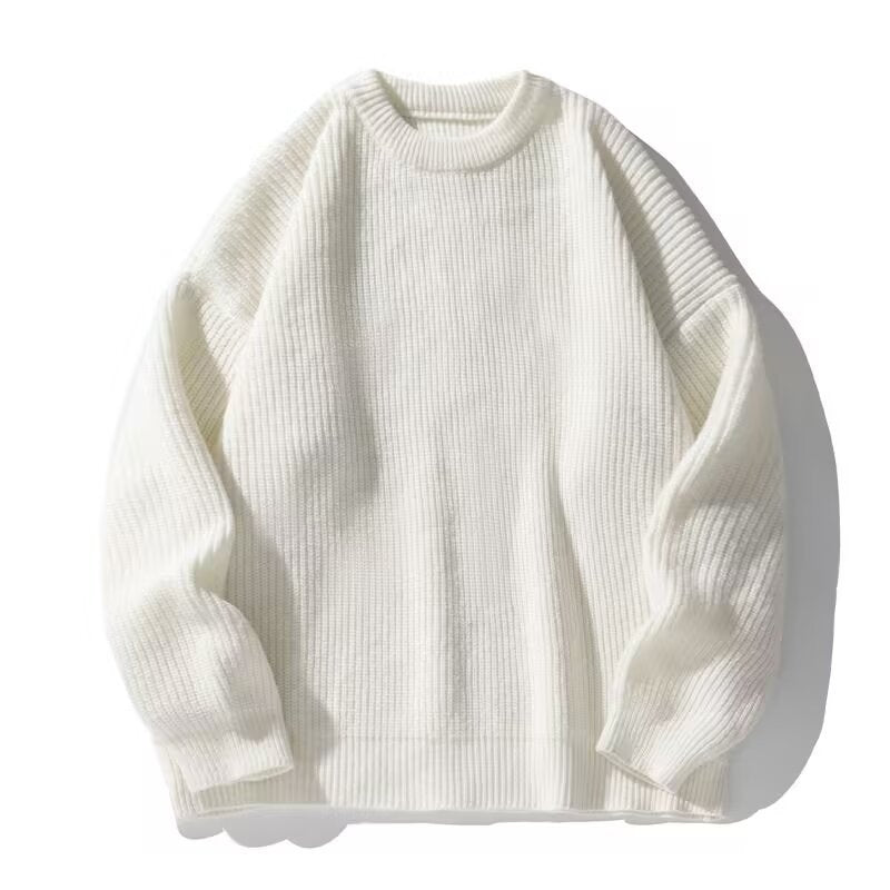 Everett | Mens Heavy Rib Knitted Jumper Loose - 3
