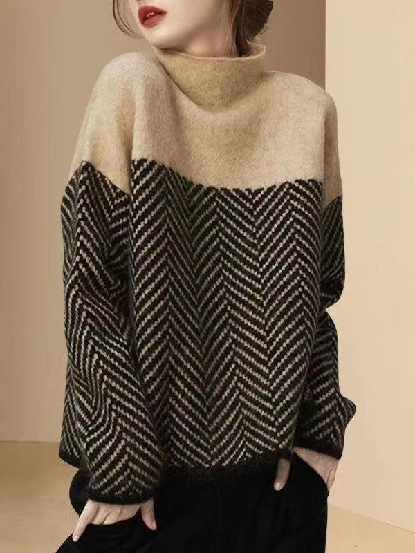 Fabienne | Womens Chunky Knit Jumper - 1