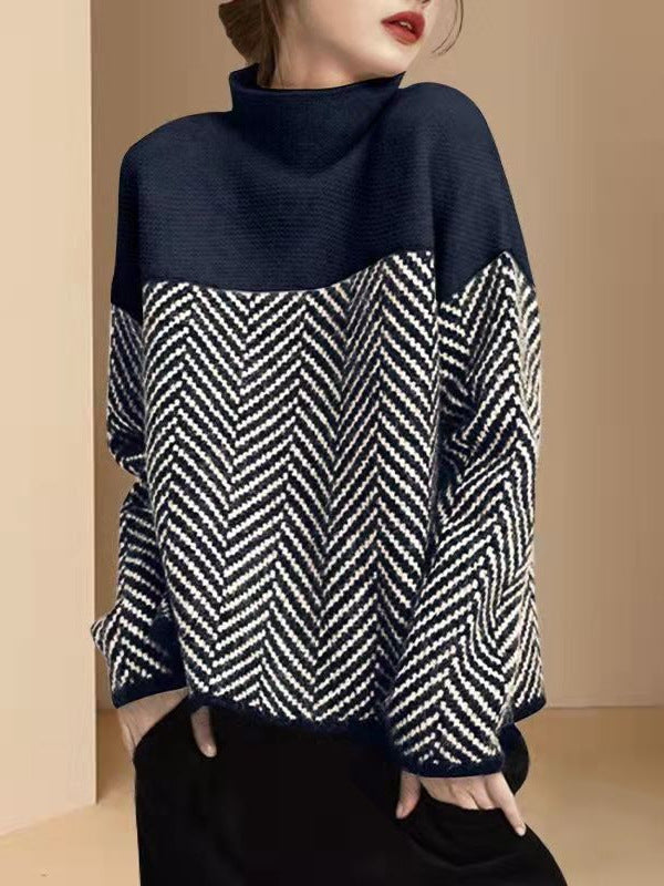 Fabienne | Womens Chunky Knit Jumper - 3
