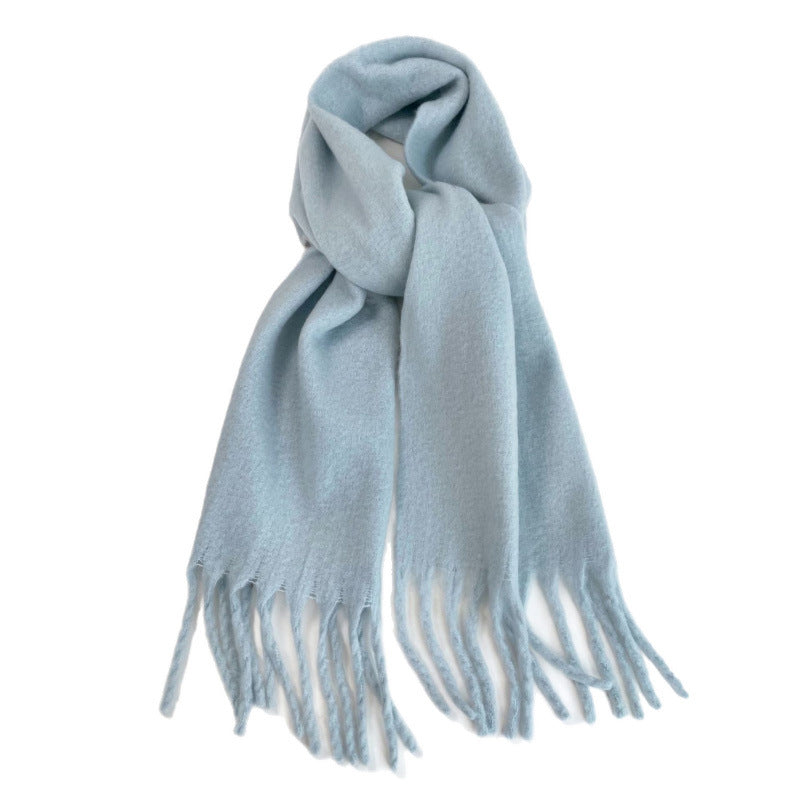 Faye | Womens Soft Mohair Shawl Scarf - 3