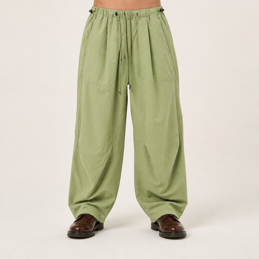 Felix | Mens Cargo Trousers Lightweight Outdoor Work Tactical Pants, Green 2
