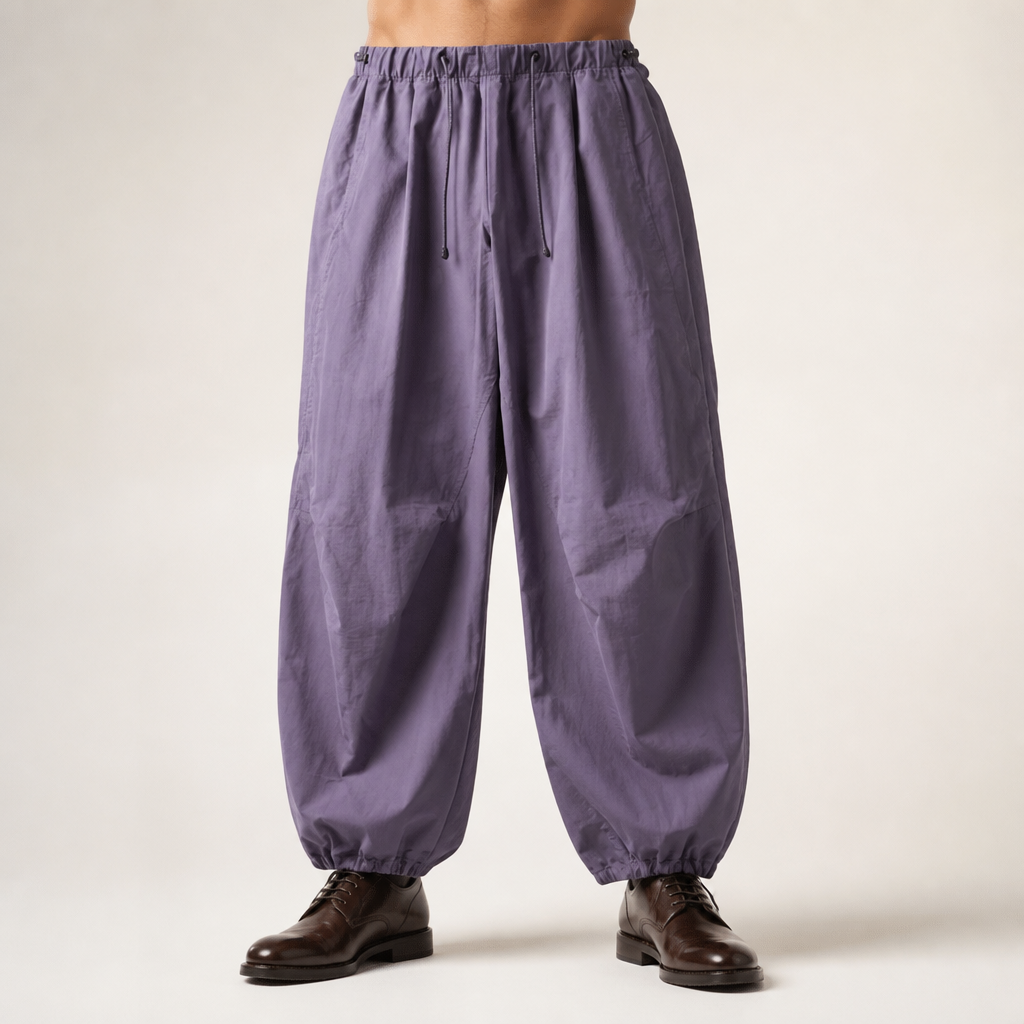Felix | Mens Cargo Trousers Lightweight Outdoor Work Tactical Pants, Purple 2