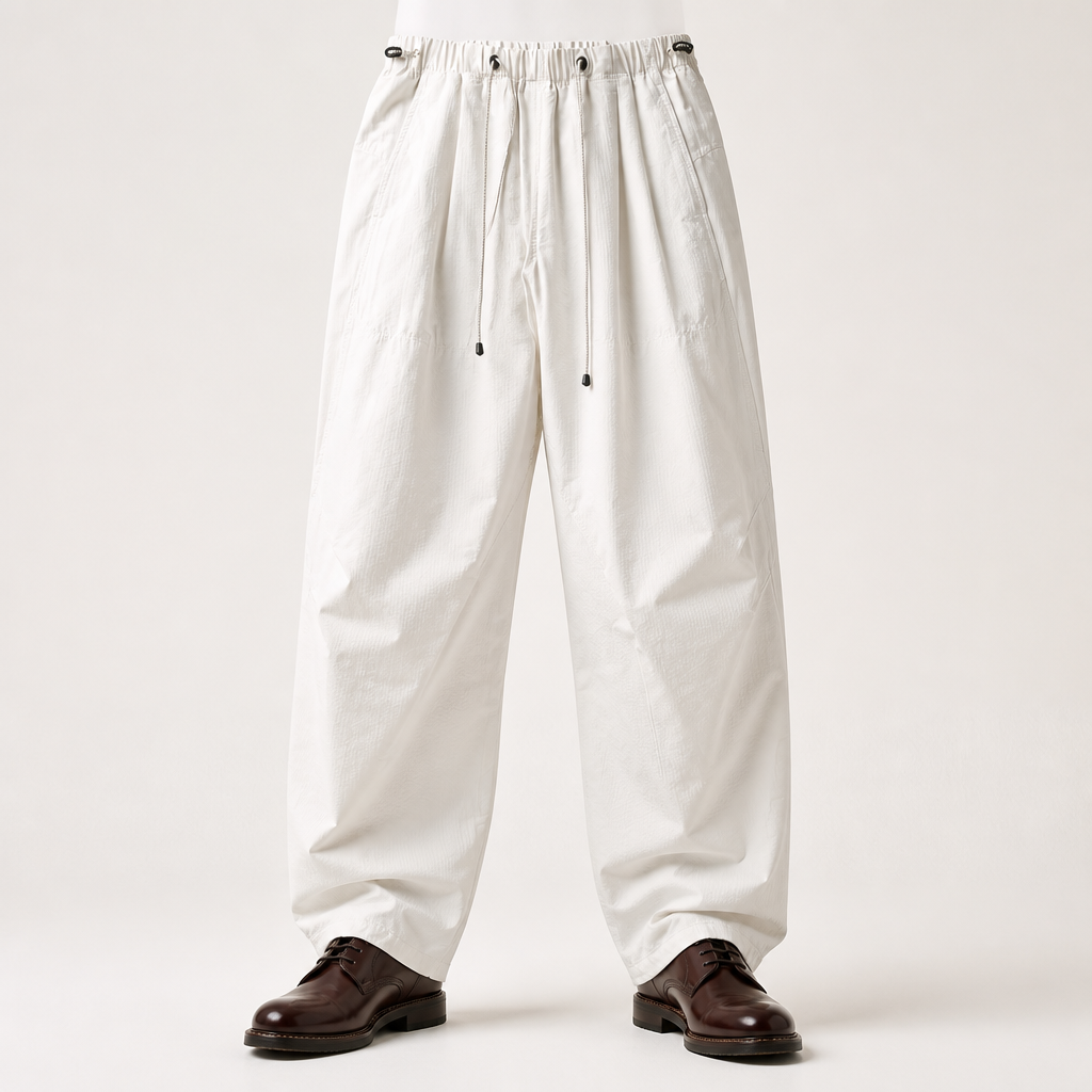 Felix | Mens Cargo Trousers Lightweight Outdoor Work Tactical Pants, White