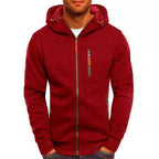 Flynn | Mens Zip Hooded Sports Jacket - 2