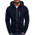 Flynn | Mens Zip Hooded Sports Jacket - 3