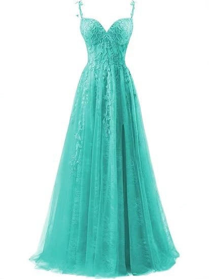 Genevieve | Womens Prom Formal Evening Gown Maxi Wedding Guest Cocktail Dresses - 2