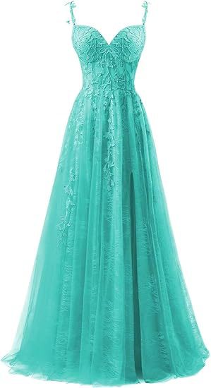 Genevieve | Womens Prom Formal Evening Gown Maxi Wedding Guest Cocktail Dresses - 4