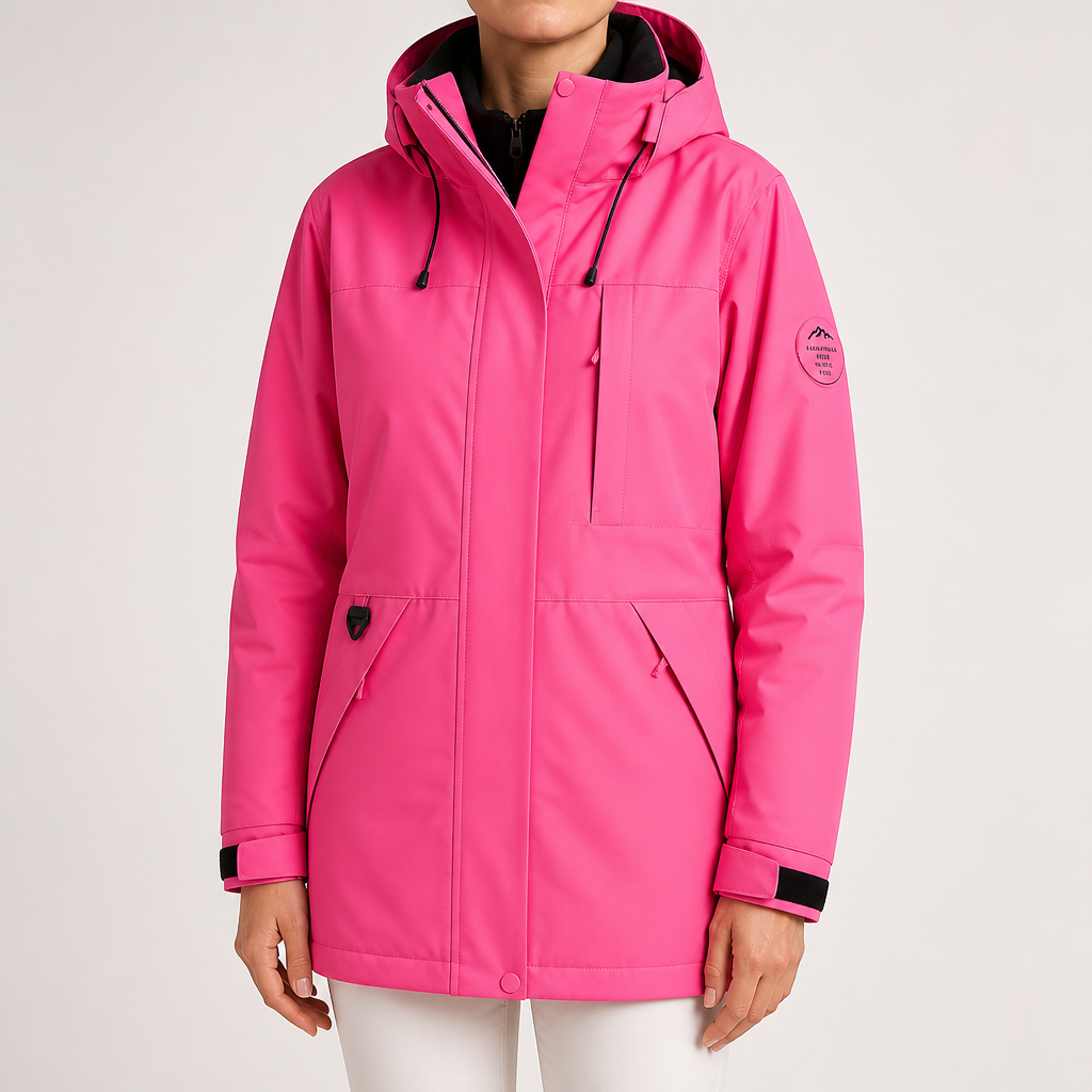 Griffin | Womens Waterproof Jacket Ski 3 In 1 Windproof Hooded Winter Coat, Design 2