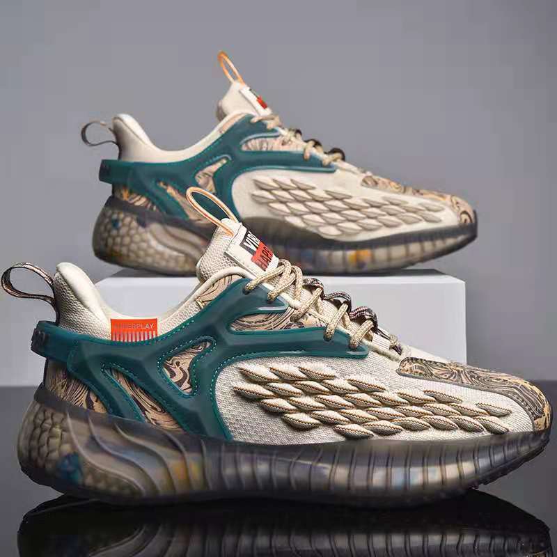 Harlan | Mens Lightweight Breathable Mesh Running On Shoes - Multi