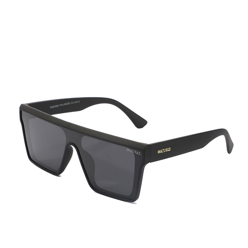 Hayes | Mens Polarised Wraparound Driving Sports Sunglasses - 1
