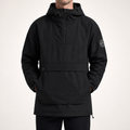 Hollis | Mens Ski Jacket Waterproof Windproof Snowboard Winter Coat, Black