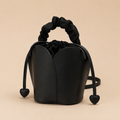 Honora | Womens Bucket Bag Tote Shoulder Crossbody Handbag, Black
