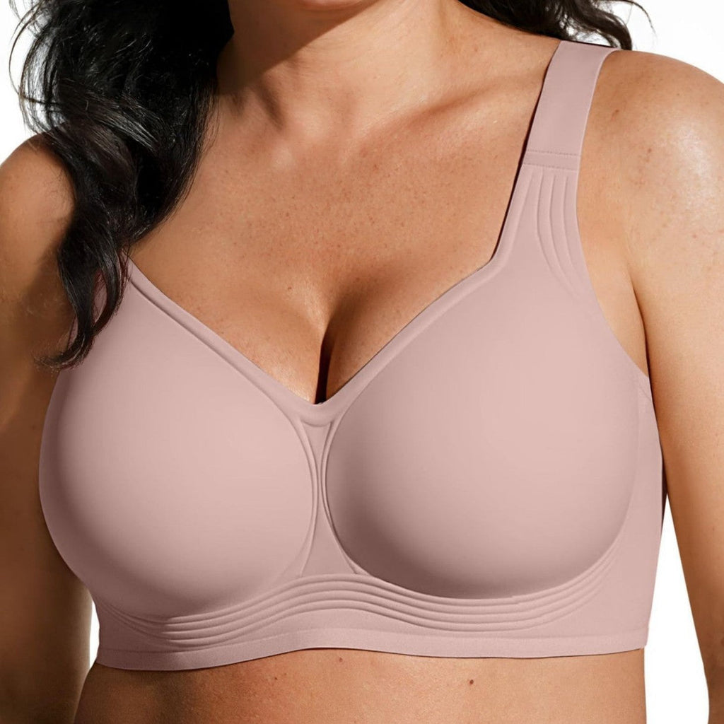 Ines | Womens Wireless Seamless Full Coverage Bra Lingerie - 3