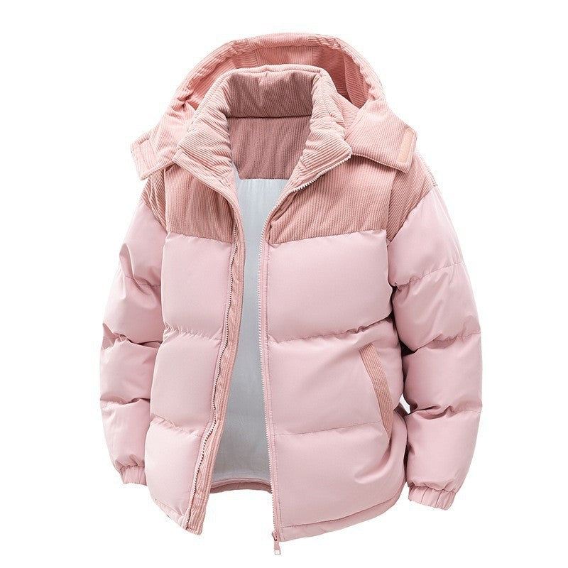 Ira | Mens Padded Fleece Lined Winter Warm Quilted Puffer Jacket - 4