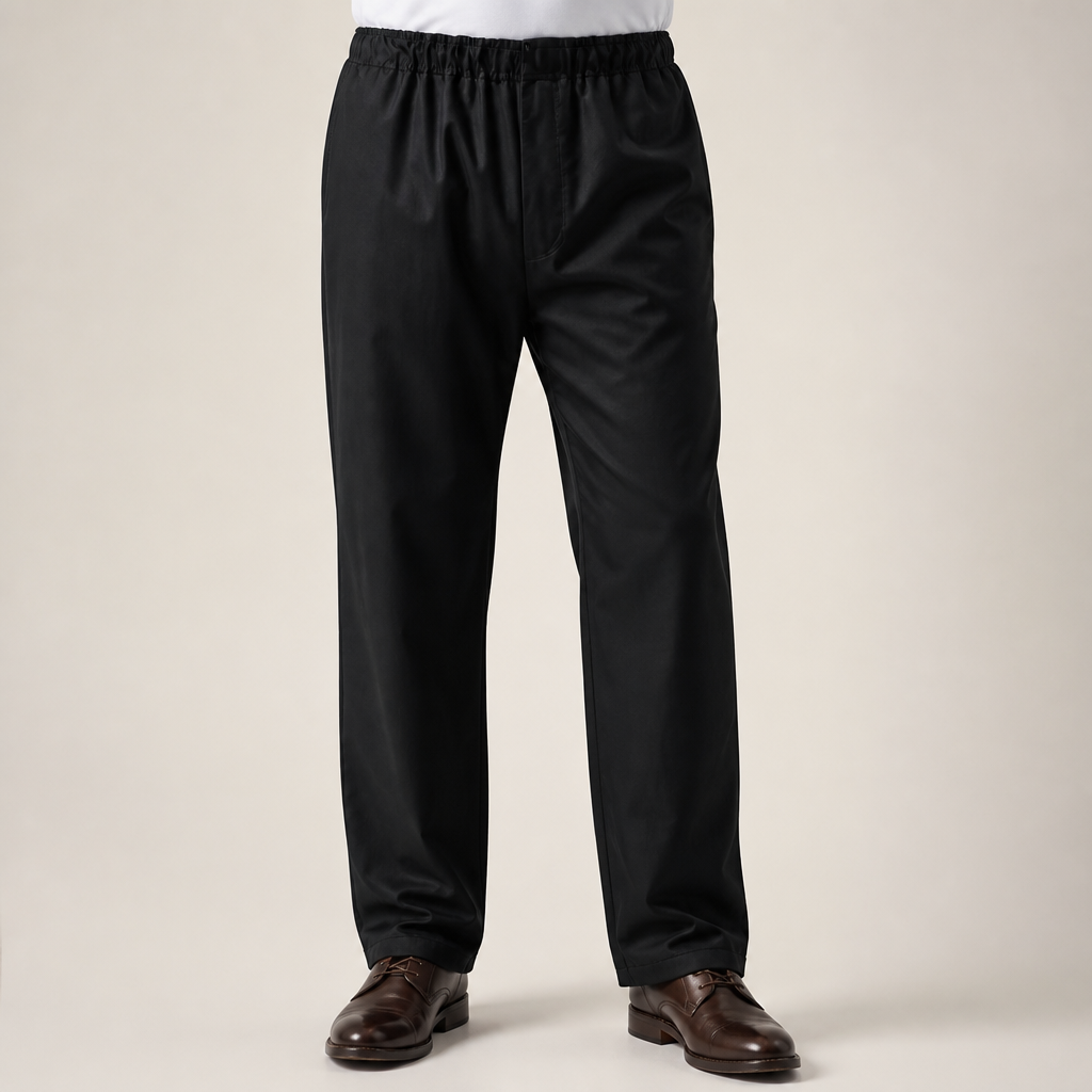 Jasper | Mens Waterproof Trousers Rain Pants Thickened Over Trousers, Black