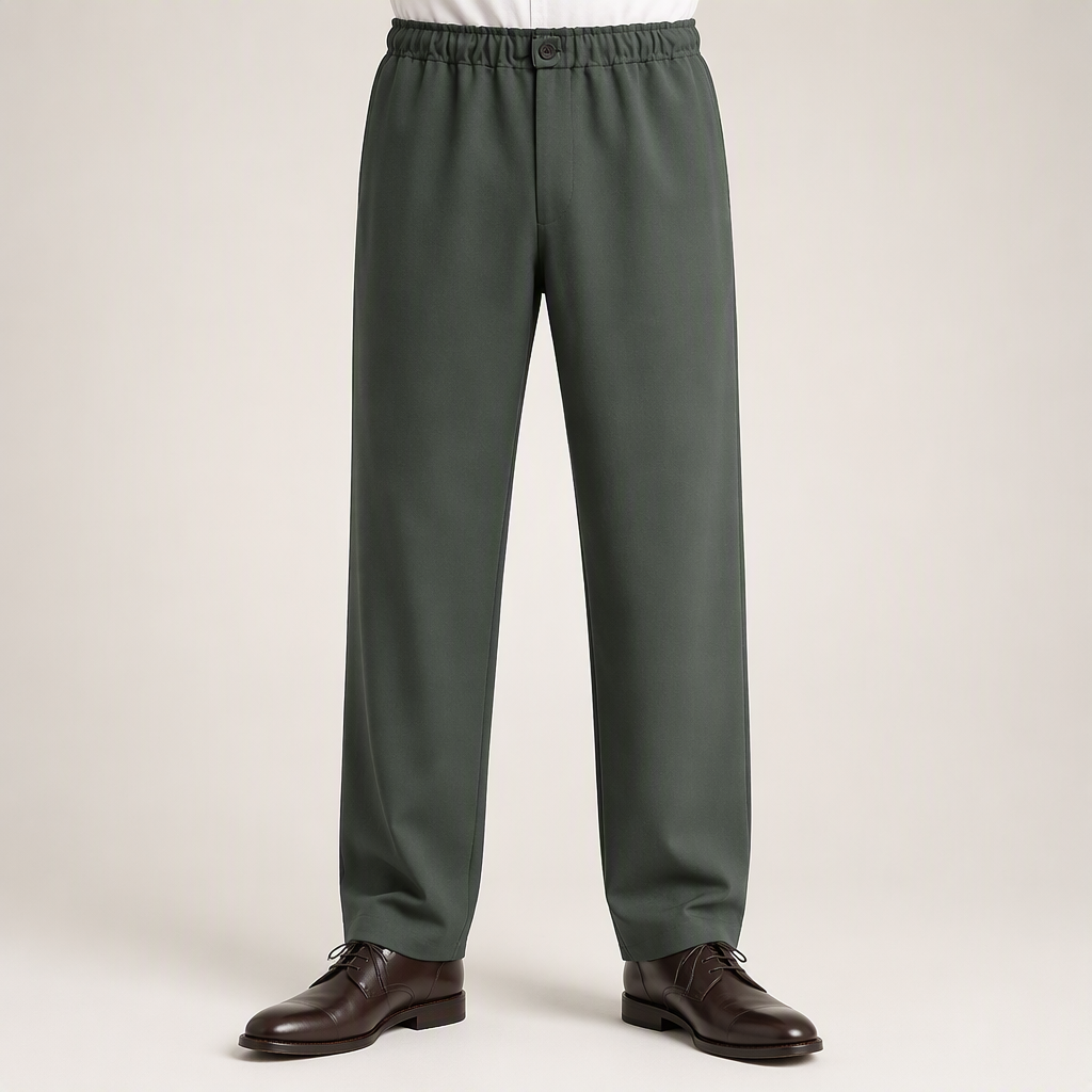 Jasper | Mens Waterproof Trousers Rain Pants Thickened Over Trousers, Dark Green