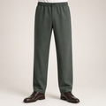 Jasper | Mens Waterproof Trousers Rain Pants Thickened Over Trousers, Dark Green
