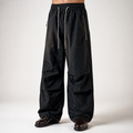 Kaspar | Mens Walking Trousers Quick Dry Lightweight Outdoor Hiking Pants, Black
