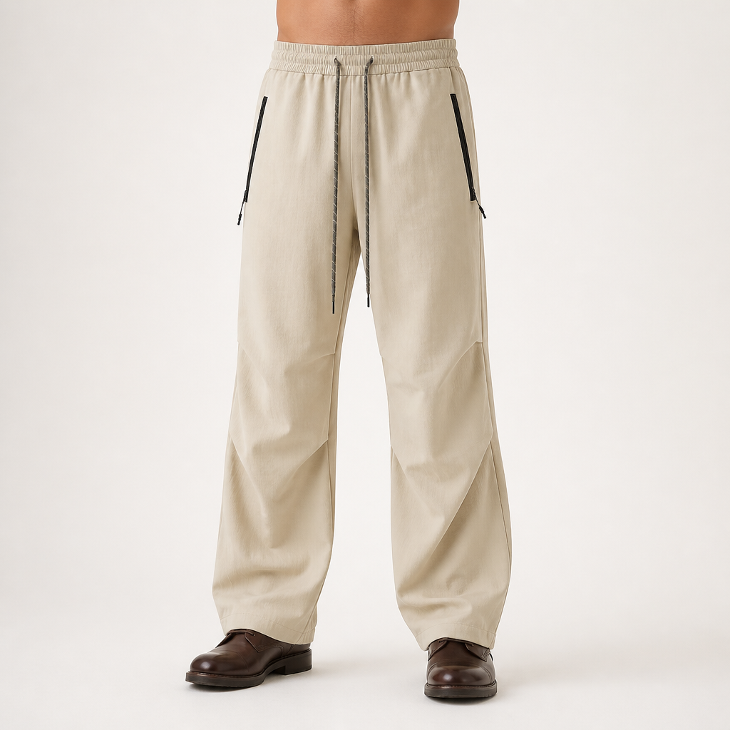 Kaspar | Mens Walking Trousers Quick Dry Lightweight Outdoor Hiking Pants, Khaki 2