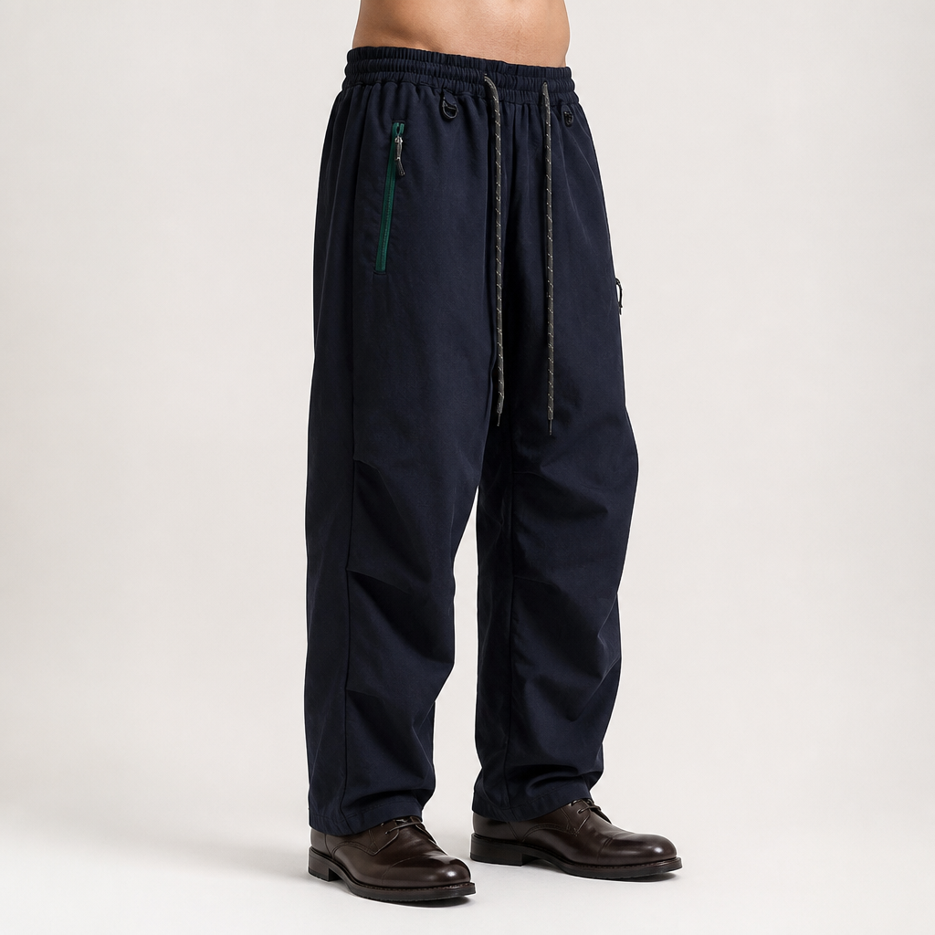 Kaspar | Mens Walking Trousers Quick Dry Lightweight Outdoor Hiking Pants, Navy Blue 2