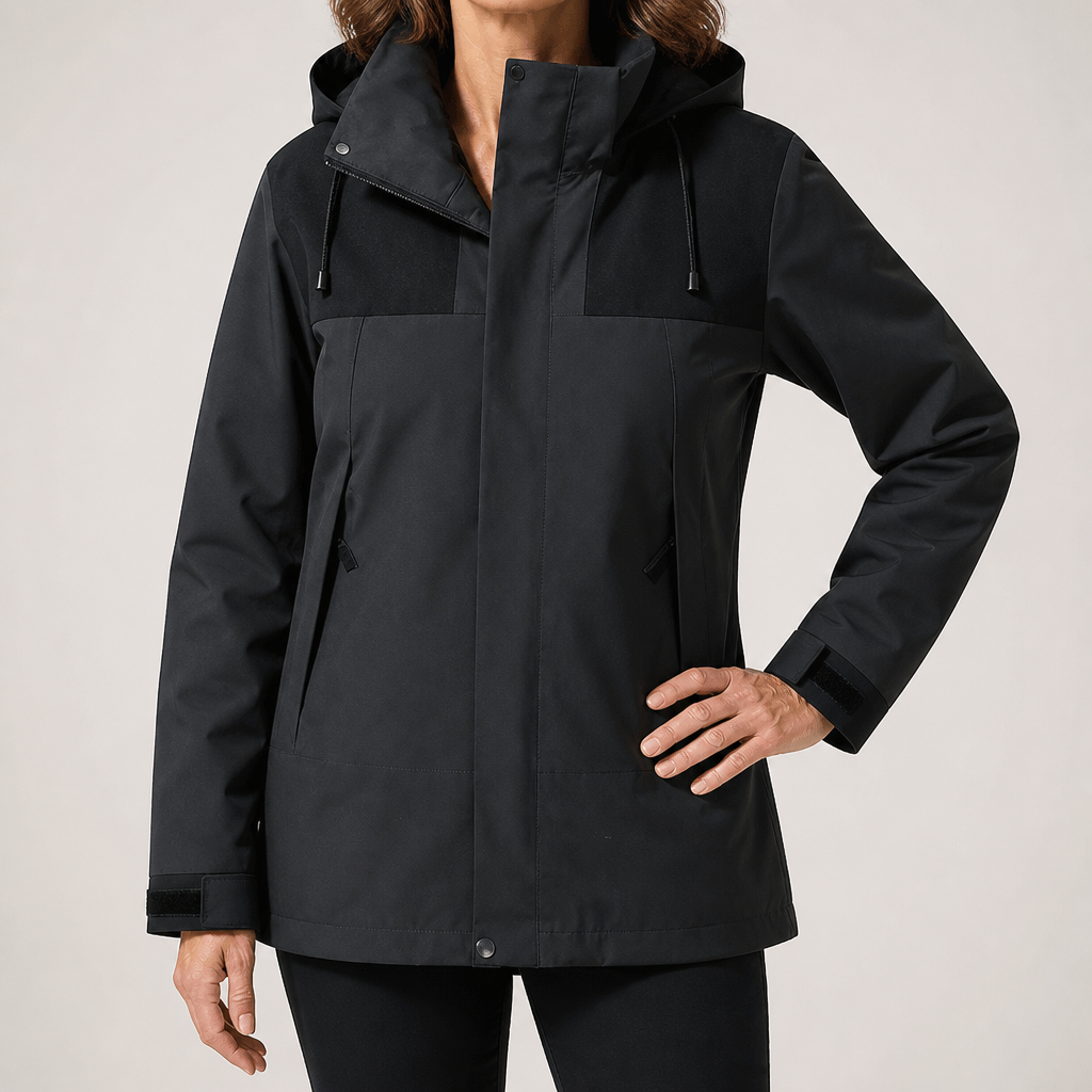 Kester | Womens Waterproof Jacket Ski Windproof Hooded Winter Coat, Design 5