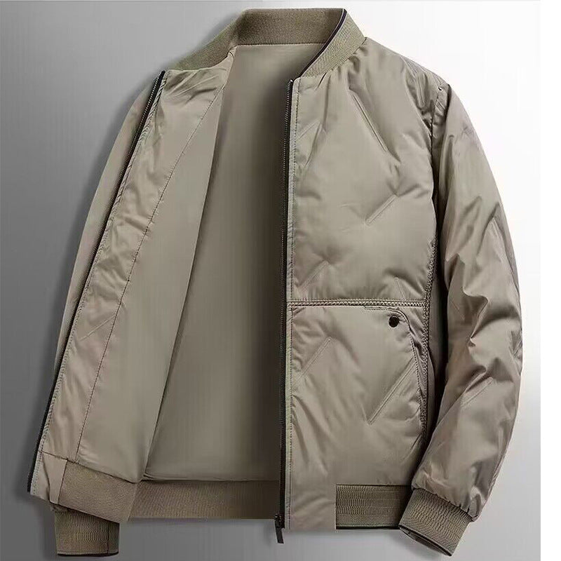 Lachlan | Mens Padded Puffer Winter Warm Casual Jacket - 1