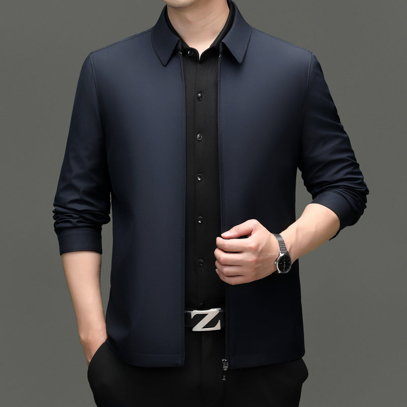 Laurence | Mens Lapel Business Jacket - 2