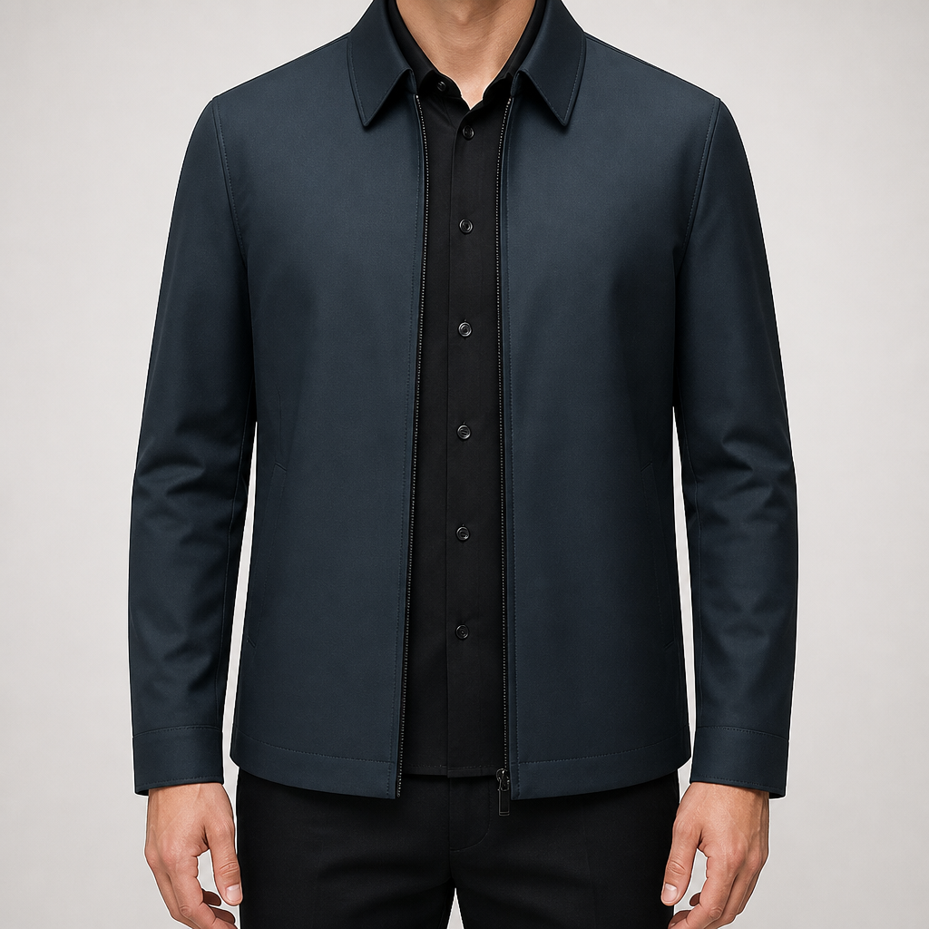Laurence | Mens Blazer Lapel Business Smart Formal Jacket, Haqing