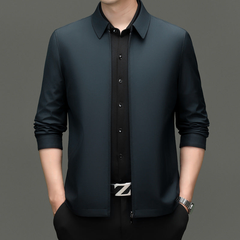 Laurence | Mens Lapel Business Jacket - Haqing