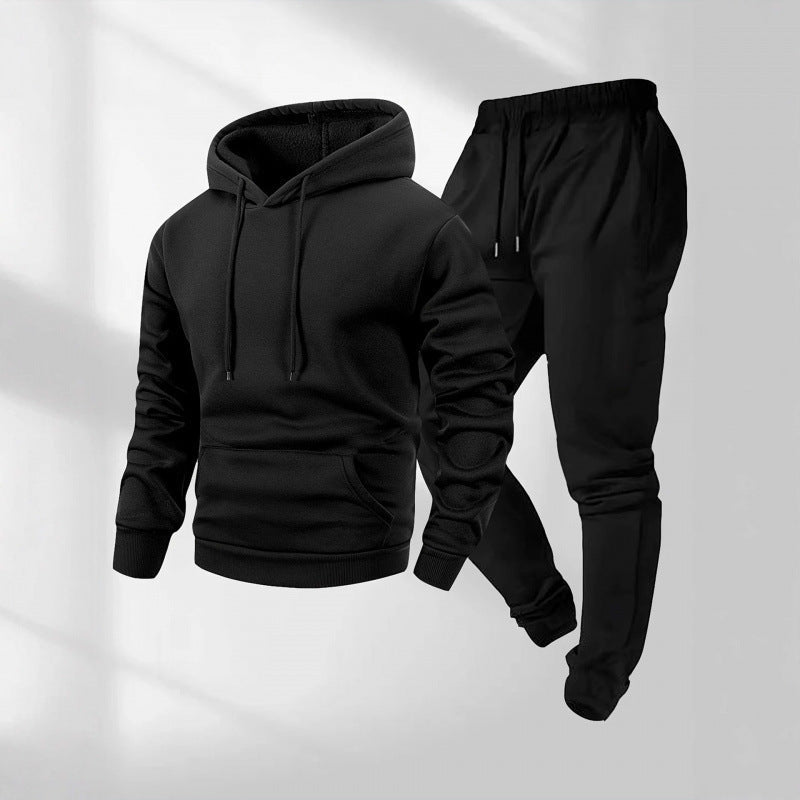 Lucius | Mens Casual Autumn Winter Long Sleeve Pullover Cotton Shirt - 1
