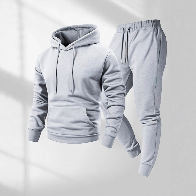 Lucius | Mens Casual Autumn Winter Long Sleeve Pullover Cotton Shirt - 2