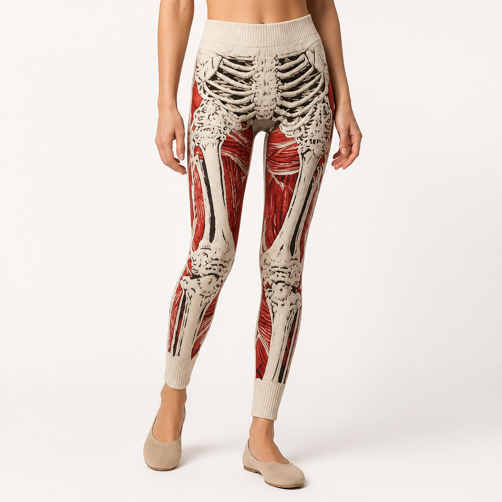 Maeve | Womens Leggings Yoga High Waisted Printed Gym, Design 5