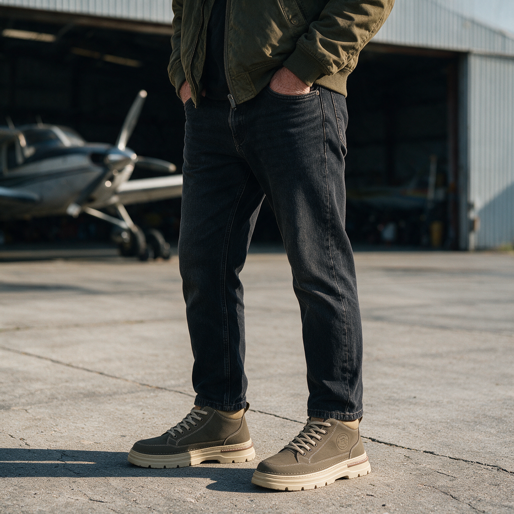 Langley Cushioned Chukka Boots