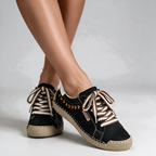 Scarlett Orthopedic Suede Sneakers