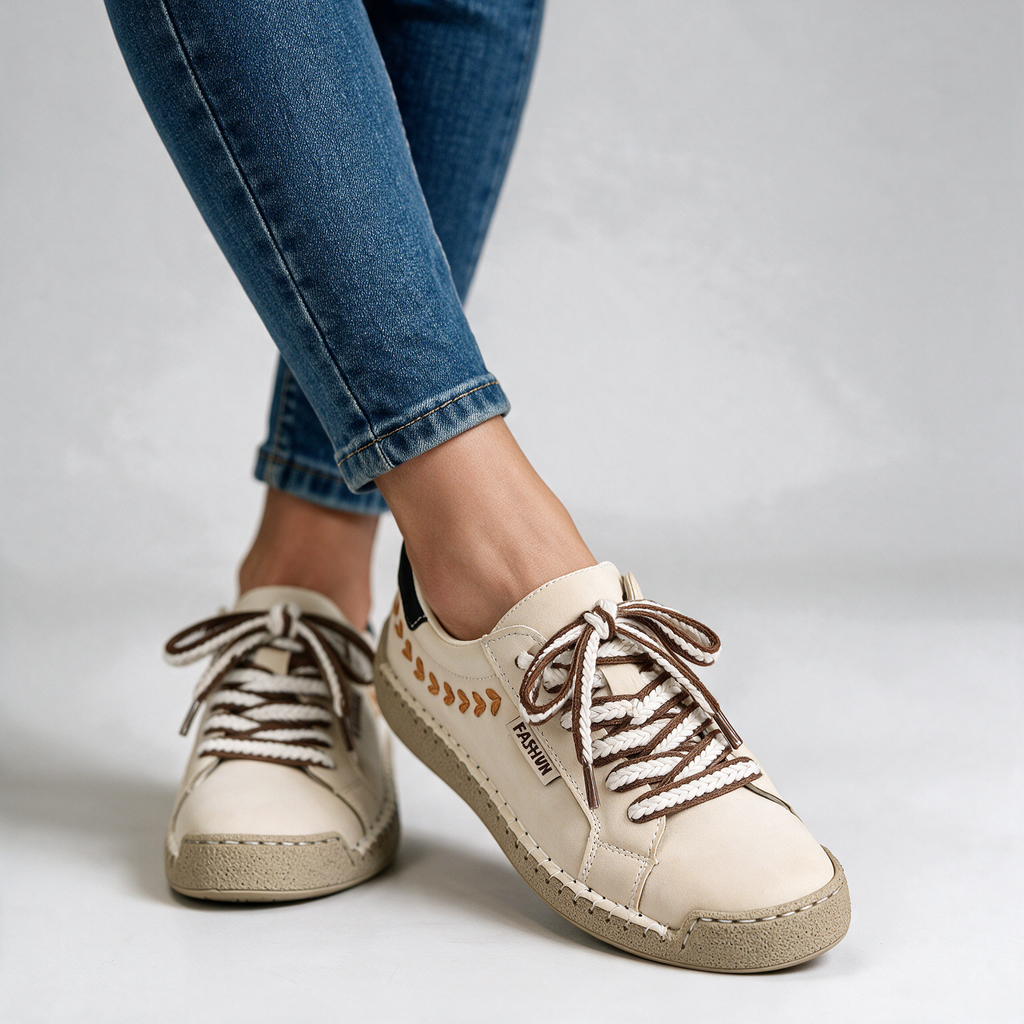 Scarlett Orthopedic Suede Sneakers