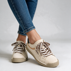 Scarlett Orthopedic Suede Sneakers