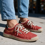 Scarlett Orthopedic Suede Sneakers