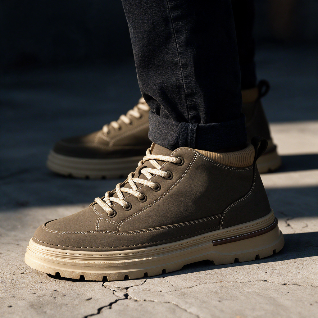 Langley Cushioned Chukka Boots