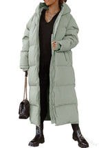 Maren | Womens Long Hooded Puffer Winter Coat - 1