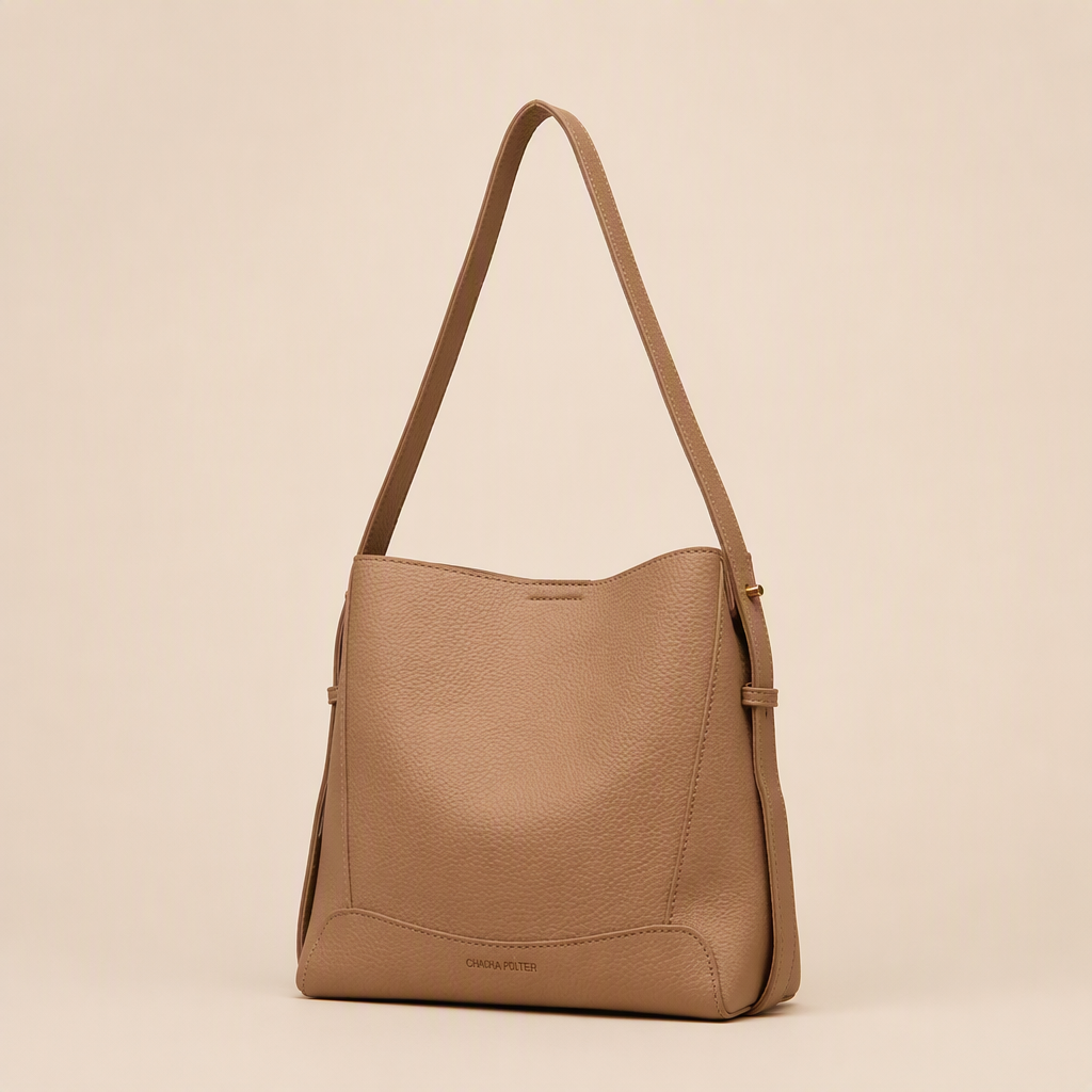 Mees | Womens Crossbody Bag Shoulder Bag Handbag, Khaki
