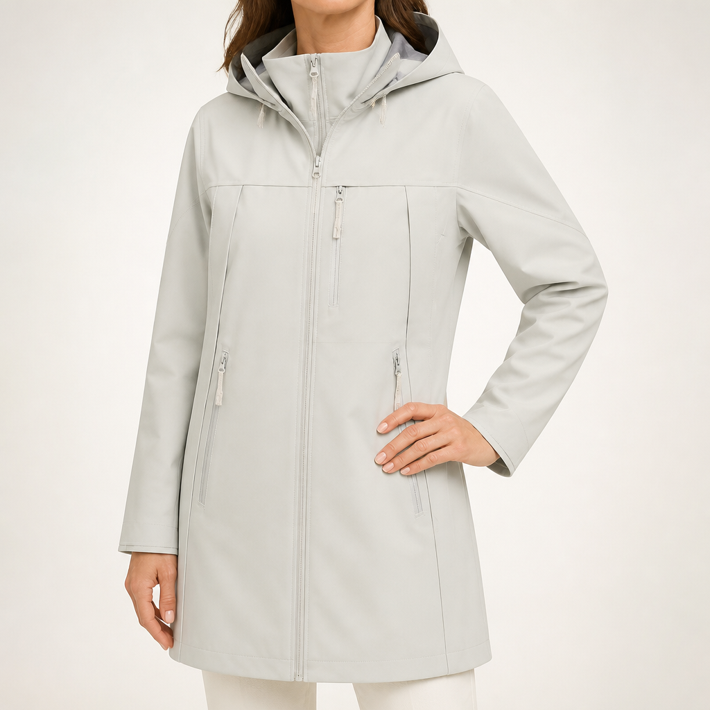Merrick | Womens Waterproof Jacket Windproof Hooded Ski Outdoor Coat, Design 2