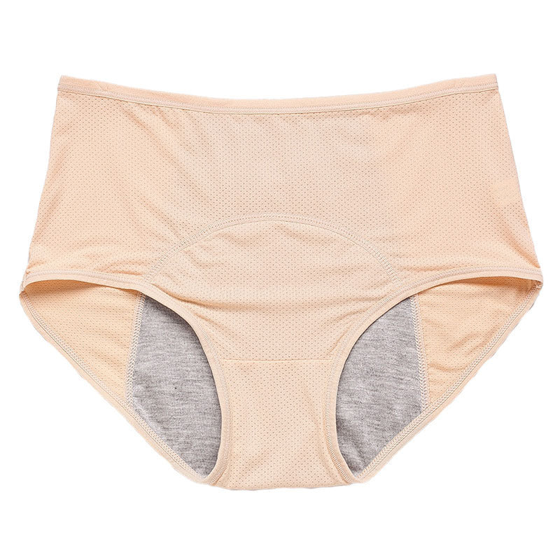 Mira | Womens Leak Proof High Waist Cotton Period Underwear - 7