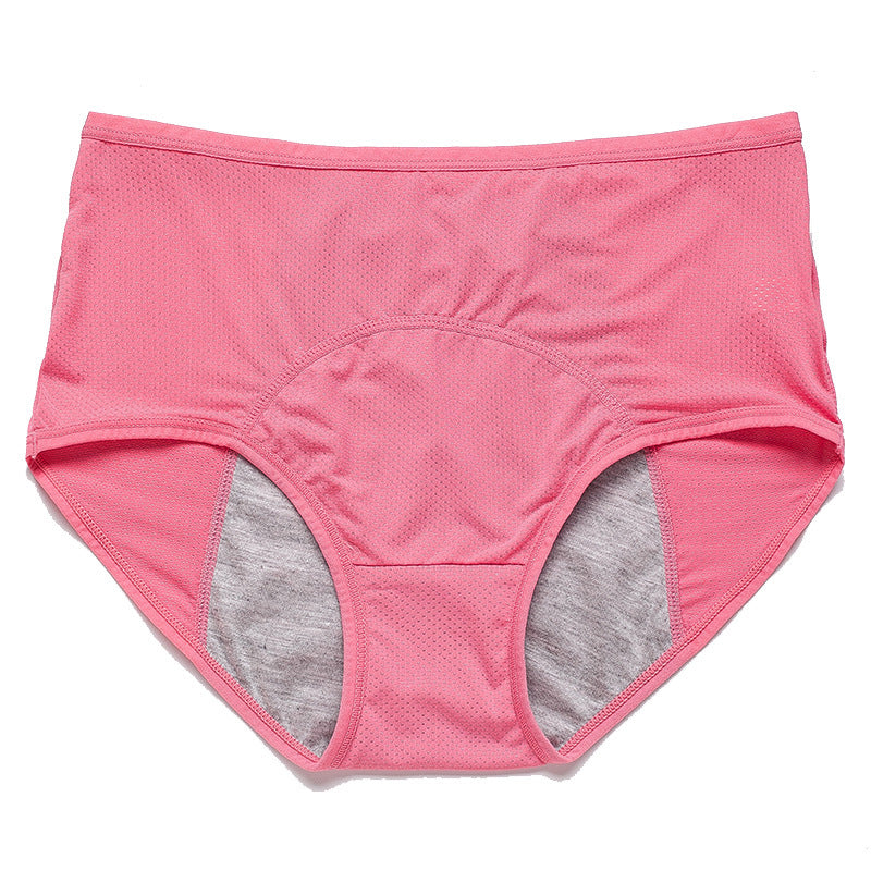 Mira | Womens Leak Proof High Waist Cotton Period Underwear - 8