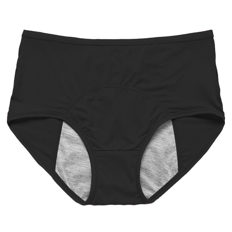 Mira | Womens Leak Proof High Waist Cotton Period Underwear - 9