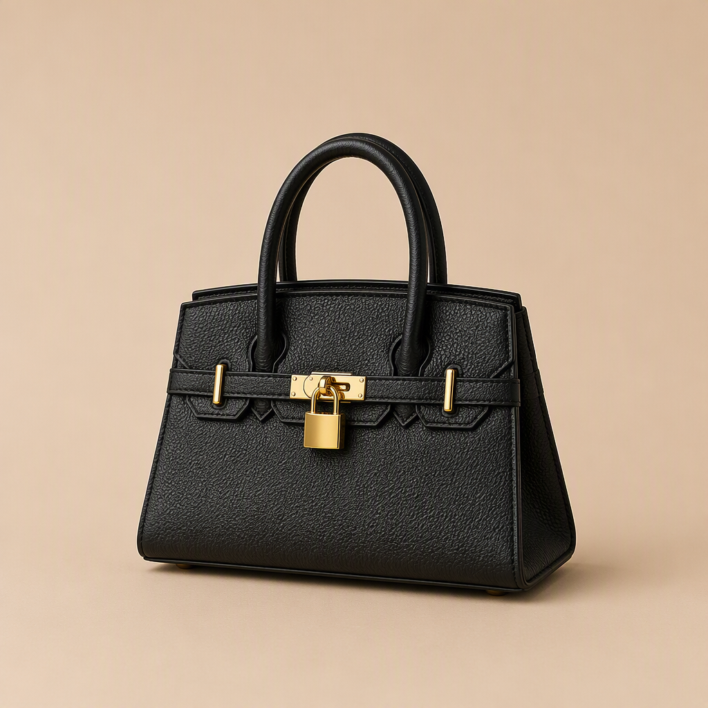 Nia | Womens Crossbody Bag Shoulder Bag Handbag, Black 2