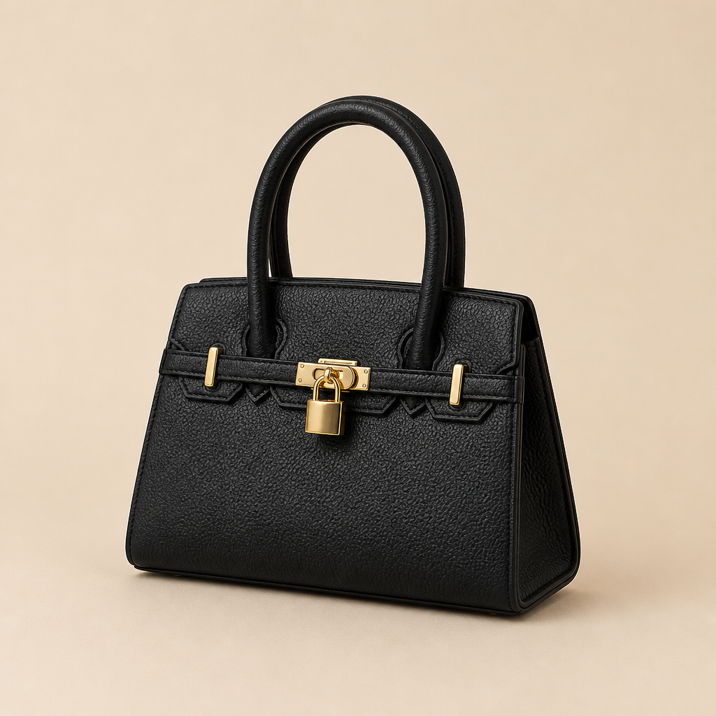 Nia | Womens Crossbody Bag Shoulder Bag Handbag, Black