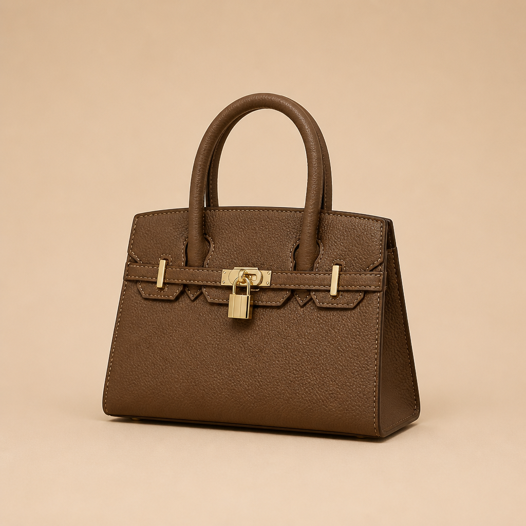 Nia | Womens Crossbody Bag Shoulder Bag Handbag, Brown