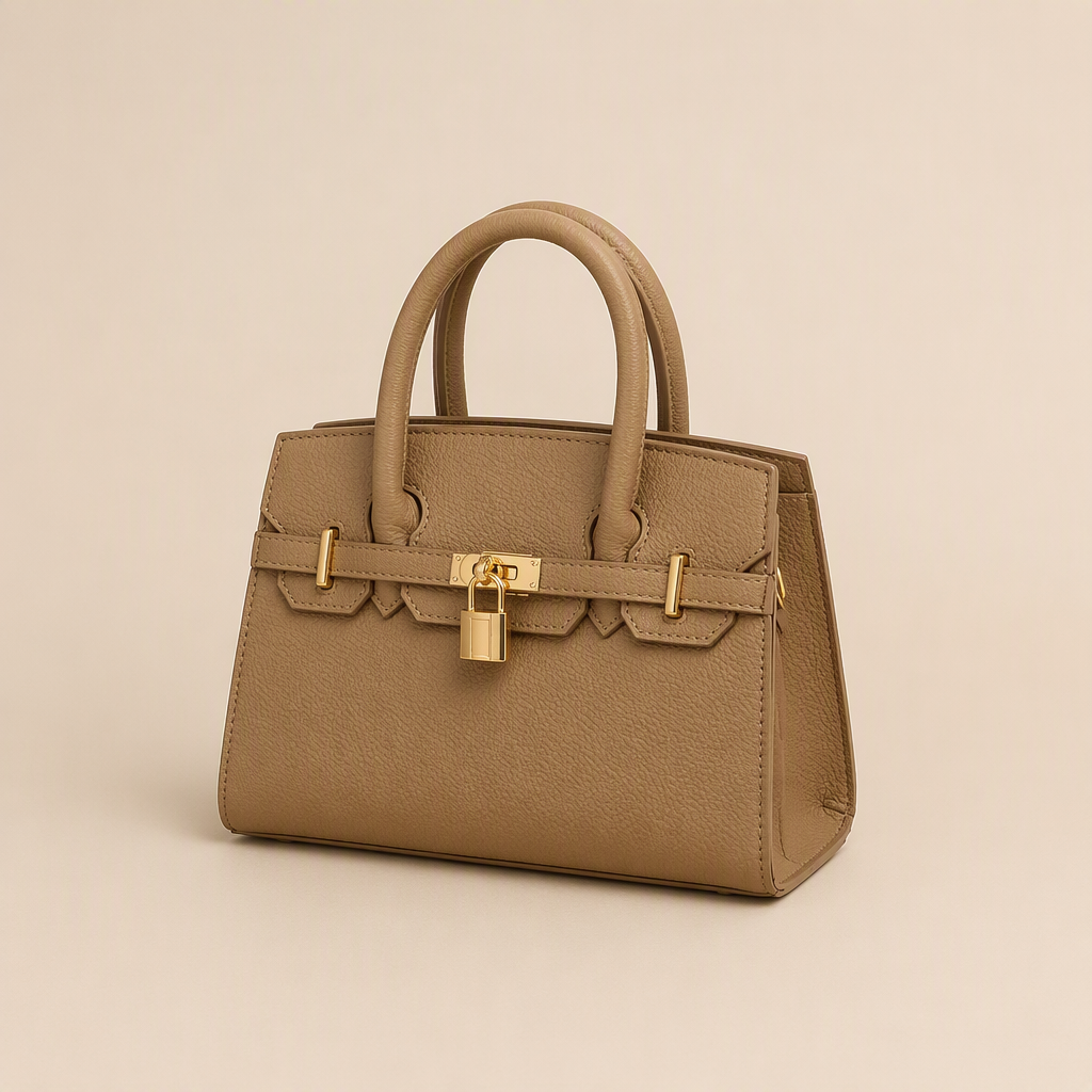 Nia | Womens Crossbody Bag Shoulder Bag Handbag, Khaki 2
